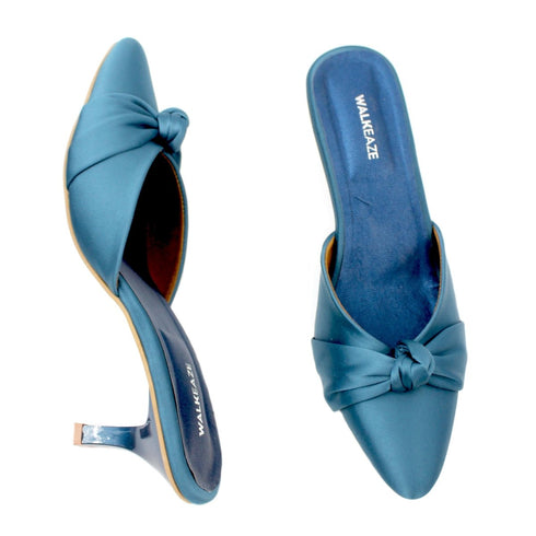Women Formal Mules - 62610S - Mules - Walkeaze